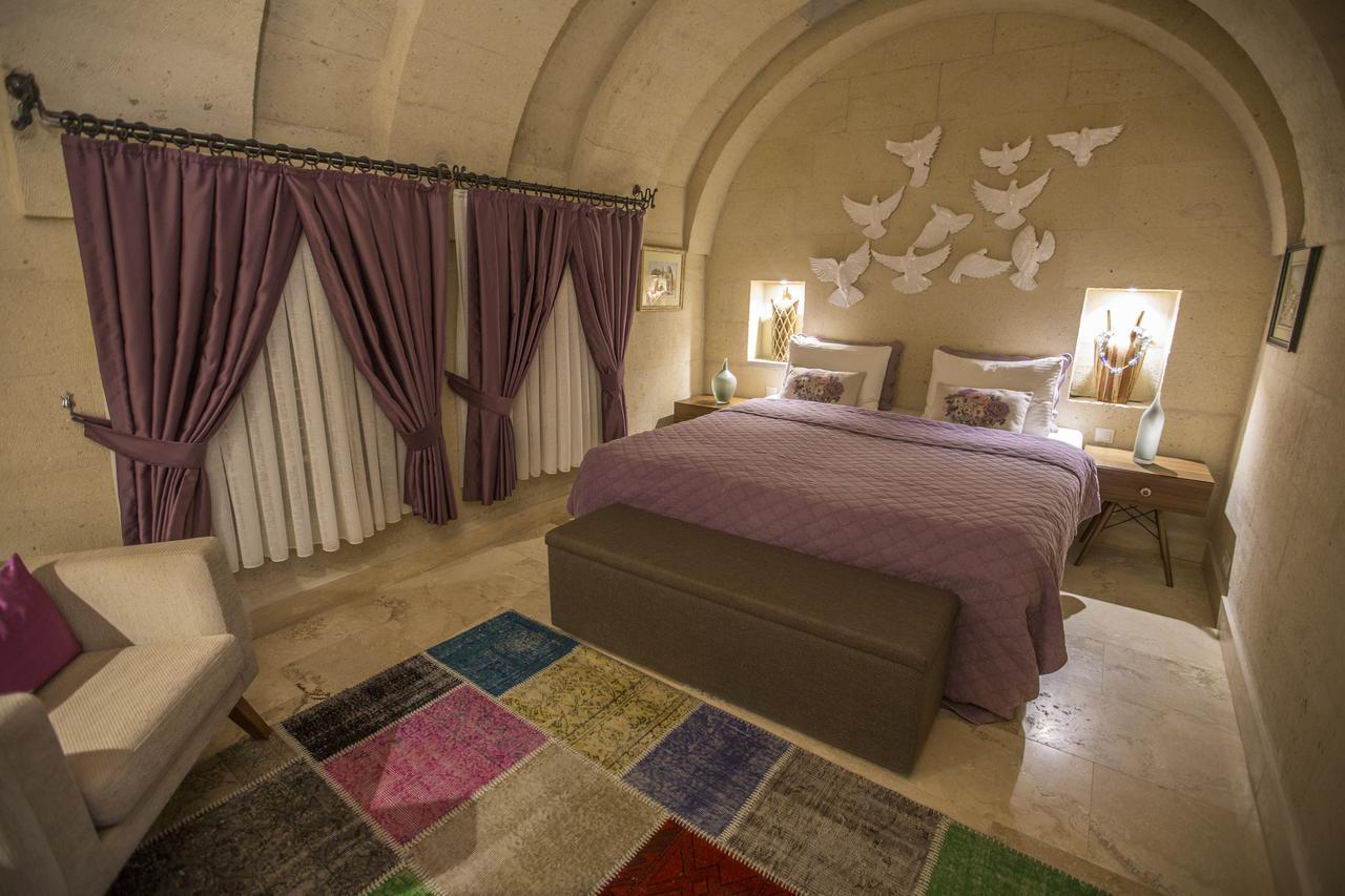 Ansia Hotel Учгісар Екстер'єр фото