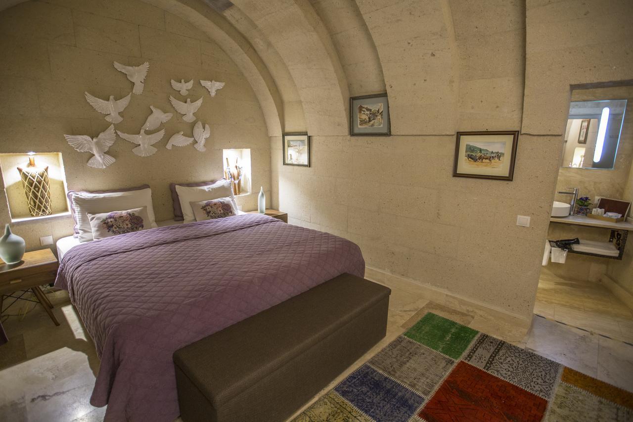 Ansia Hotel Учгісар Екстер'єр фото